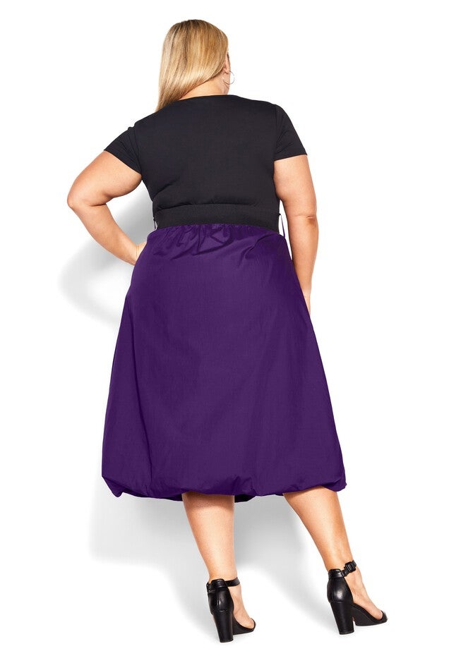 Paris Days Dress - petunia, PURPLE, alternate image number 6