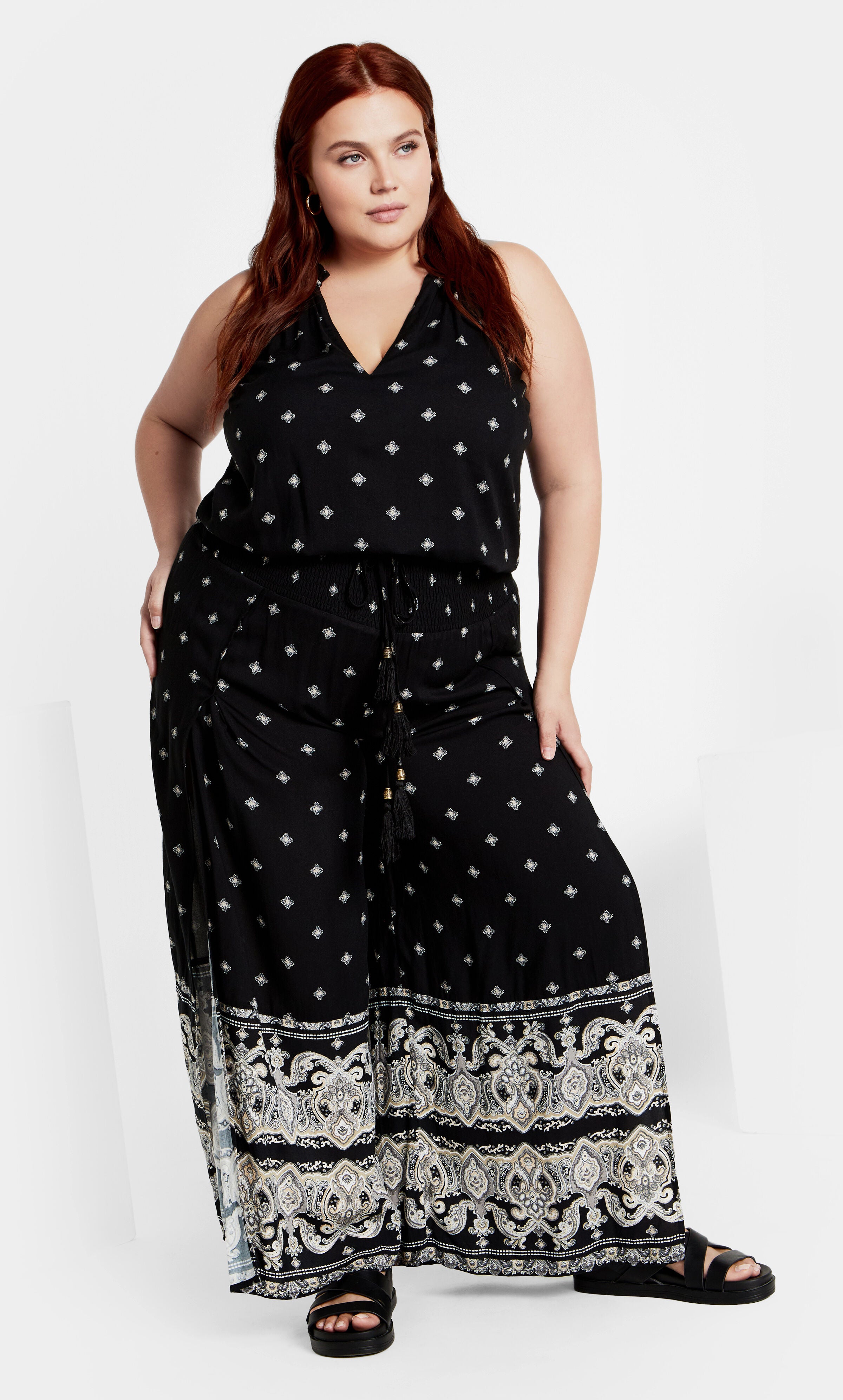 Sky Top - black, BLACK, alternate image number 1