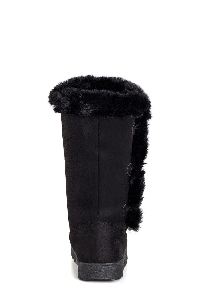 Rosalie Tall Boot, BLACK, on-hover image number 1