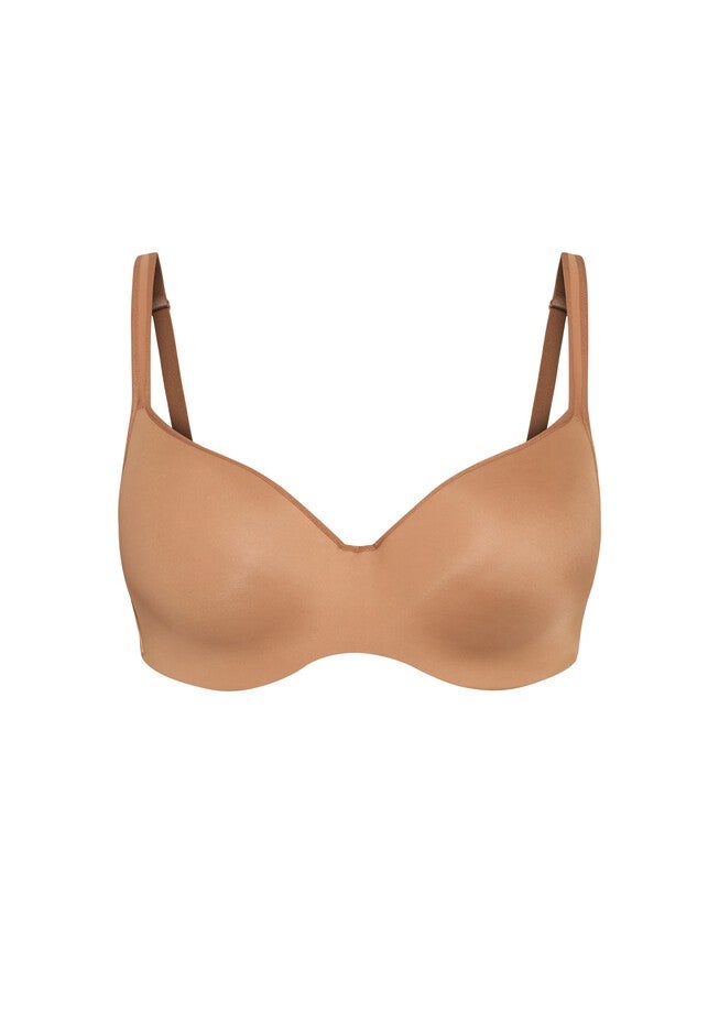Fashion Balconette Bra, BRONZE, alternate image number null
