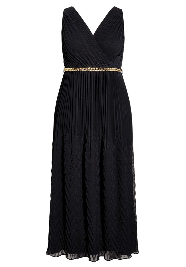 Eleanor Maxi Dress - black, BLACK, alternate image number 3