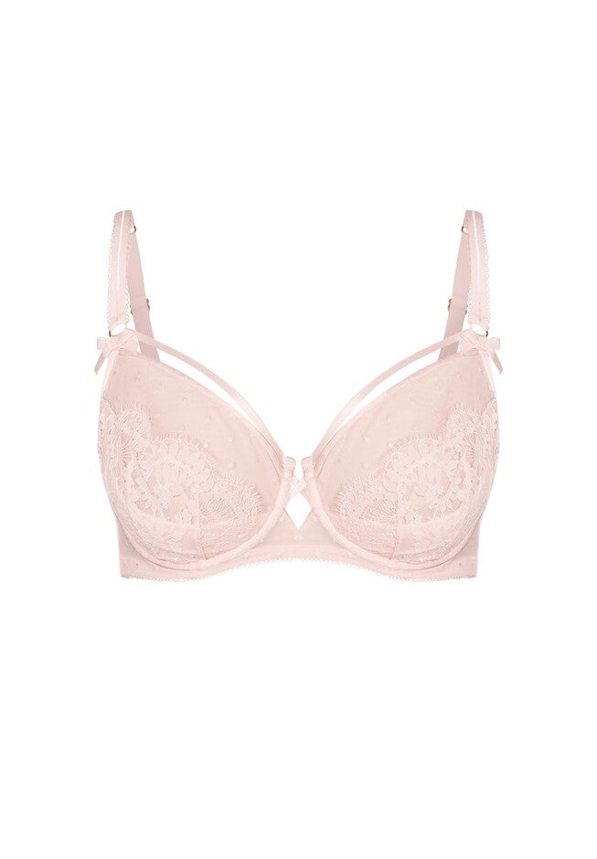 Clementine Underwire Bra - soft pink, PINK, alternate image number null