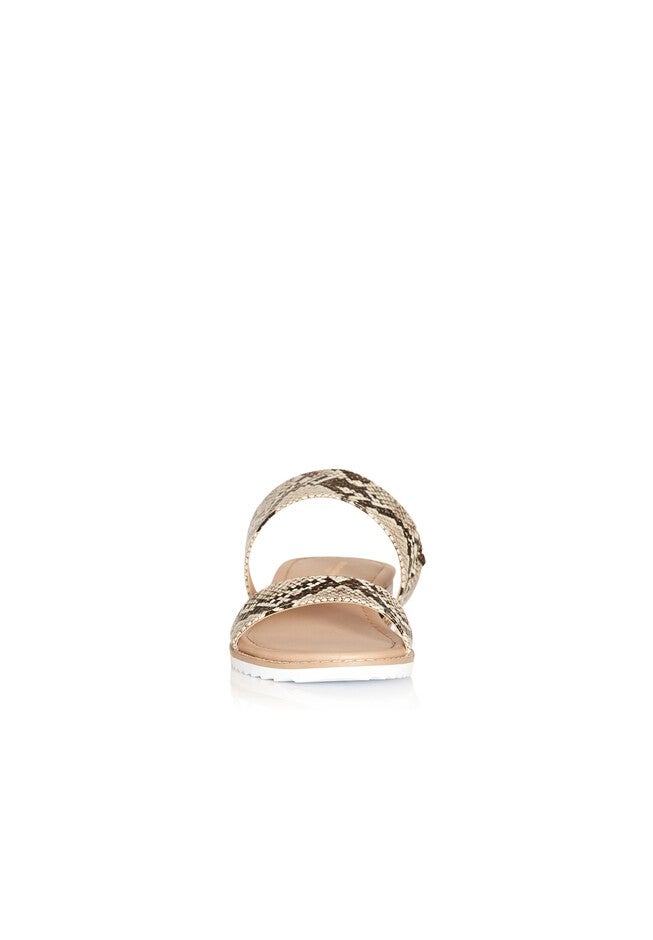 Deena Slip On Sandal, SNAKE, alternate image number null