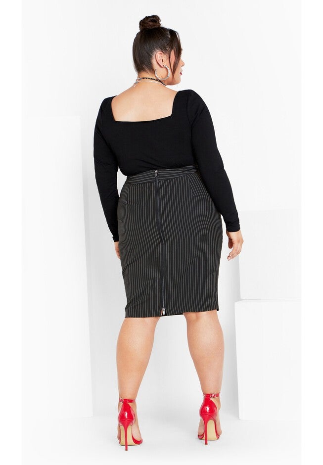 Riley Skirt - black, BLACK, alternate image number 4