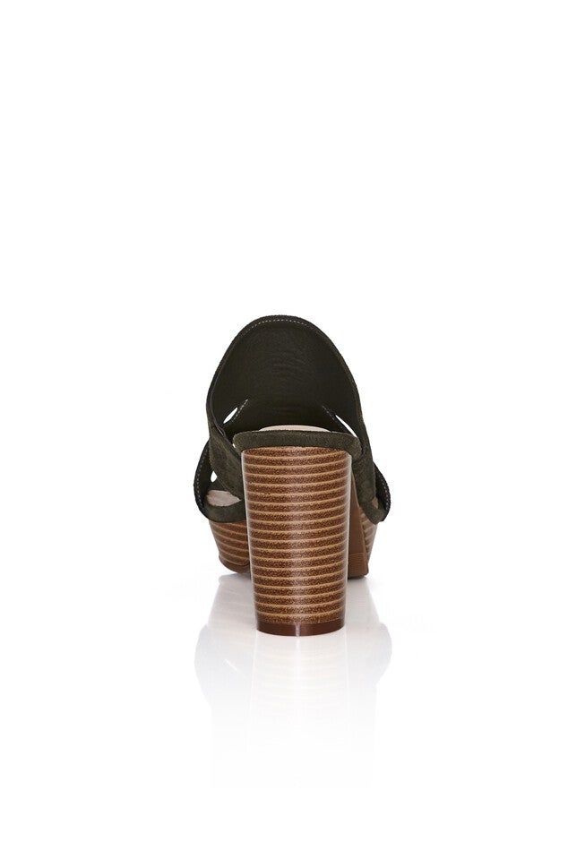 WIDE FIT Remy Mule - khaki, BROWN, alternate image number null