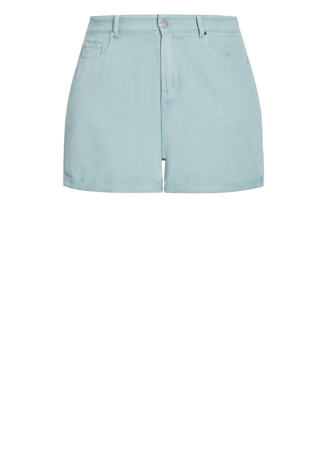 Denim Lounge Short - juniper, GREEN, alternate image number null