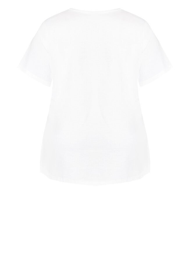 Graphic Print Top, RED WHITE AMERICA, alternate image number null