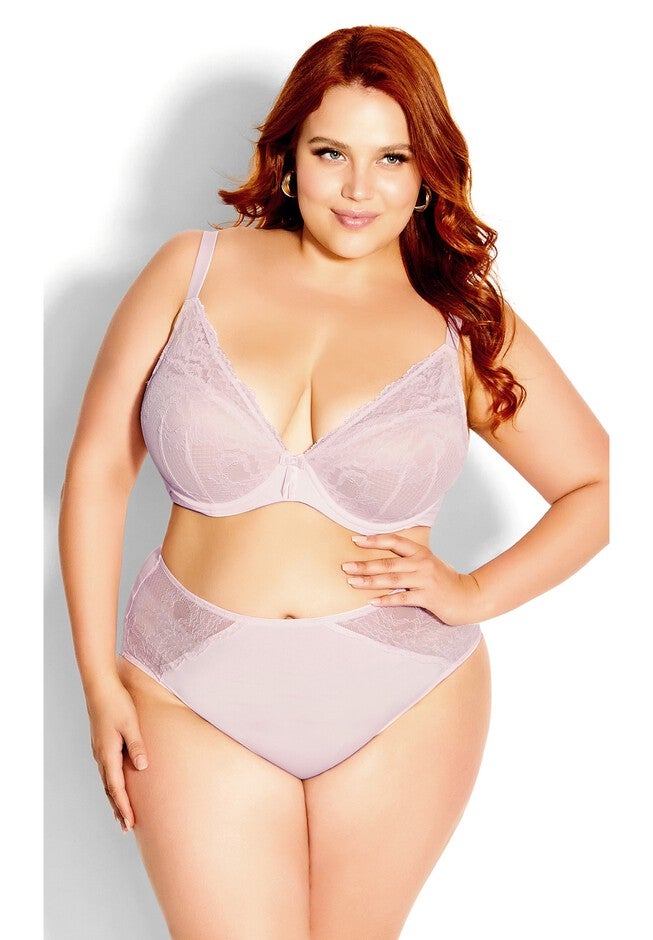 Keira Contour Bra - pink icing, PINK, on-hover image number null