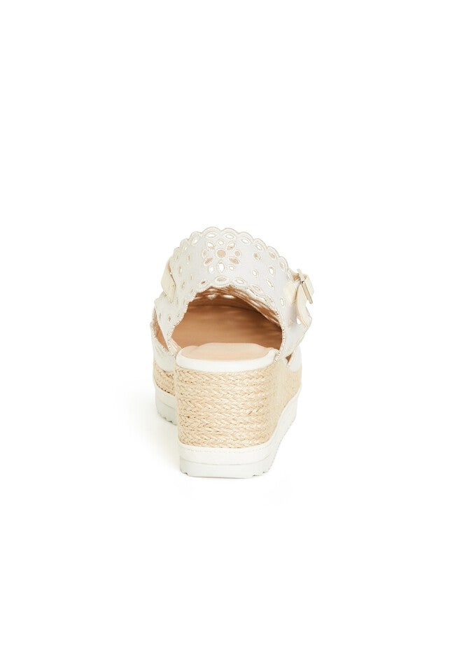 Tammy Wedge - white, WHITE, alternate image number null