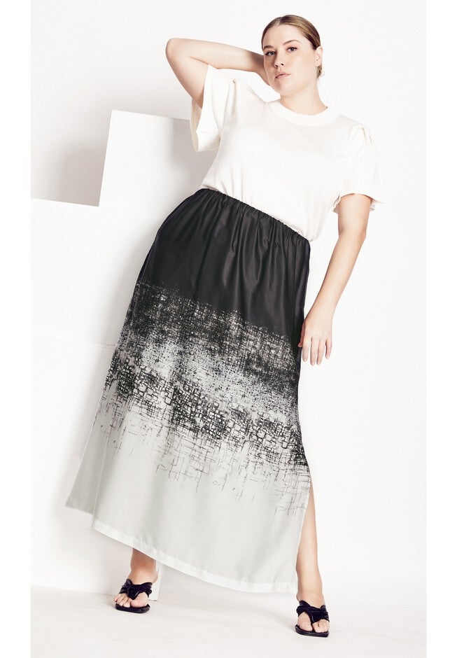 Evelyn Skirt - acid, WHITE, alternate image number null