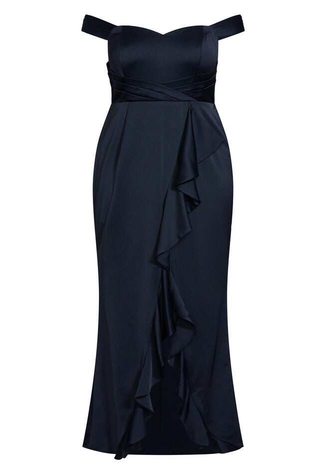 Hypnotize Maxi Dress - dark navy, BLUE, alternate image number null