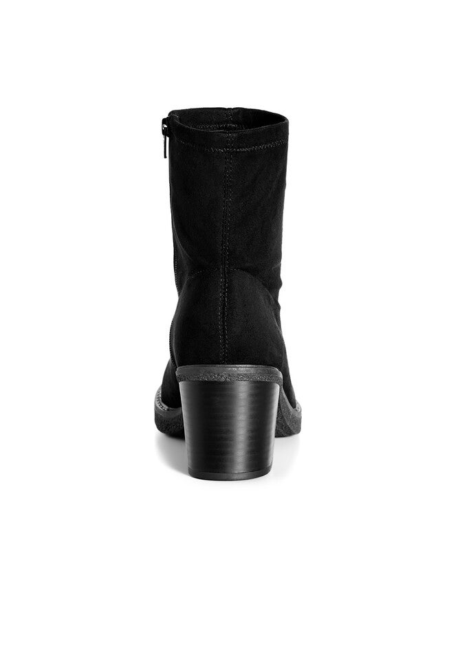 Eliana Ankle Boot, BLACK, alternate image number 3
