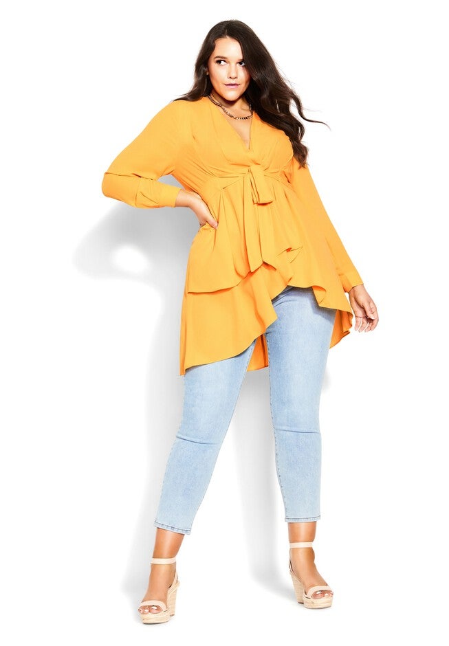 Shibara Top - gold, YELLOW, alternate image number 5