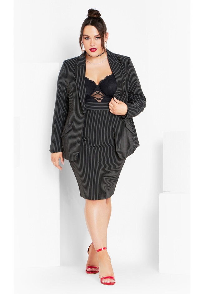 Riley Skirt - black, BLACK, alternate image number 2