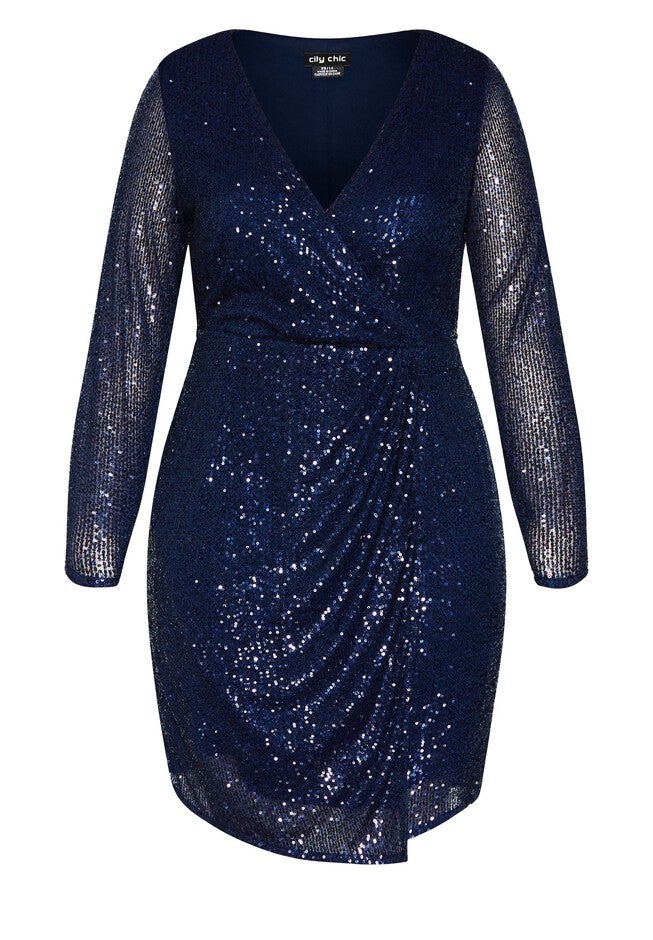 Razzle Dress - navy, BLUE, alternate image number 2
