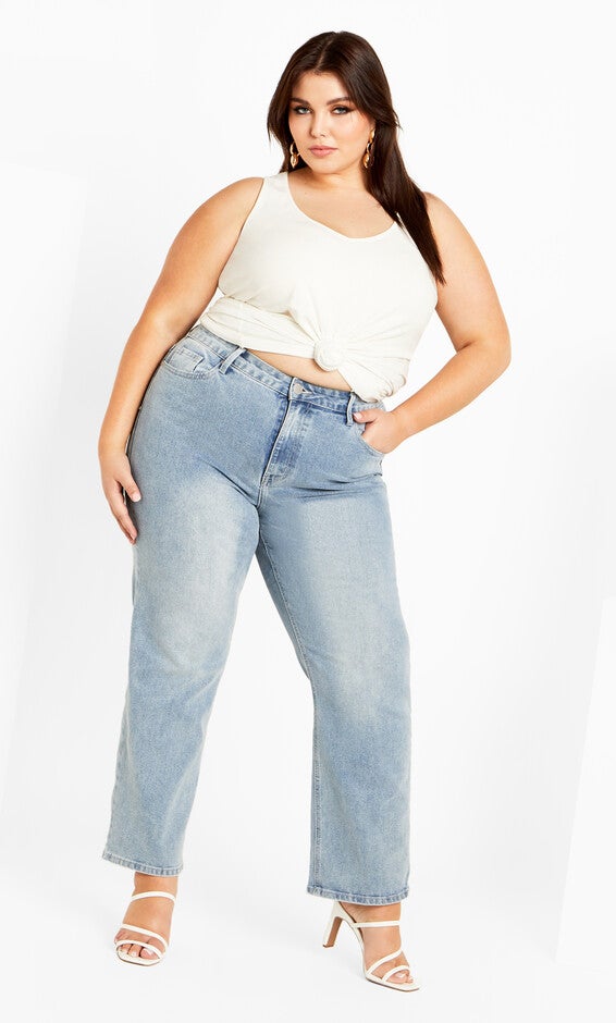 Harley Ayesha Jean - dirty wash, DENIM, alternate image number 1