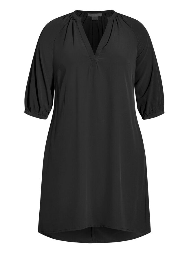 Contempo Dress - black, BLACK, alternate image number 2