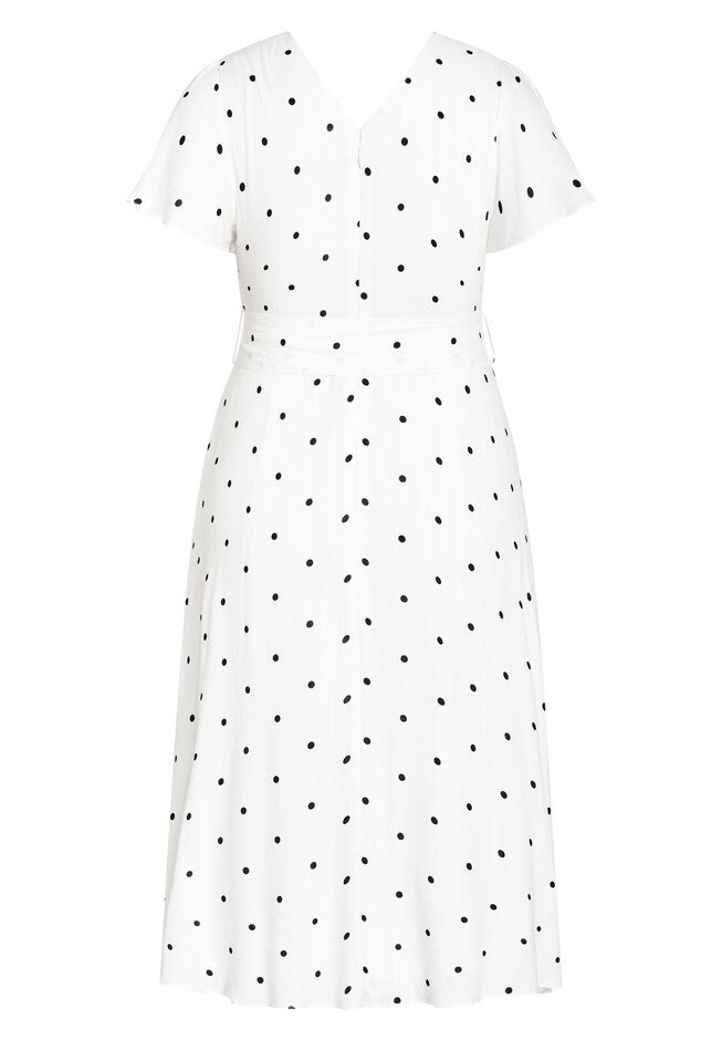 Sweet Doll Dress - white, WHITE, alternate image number null