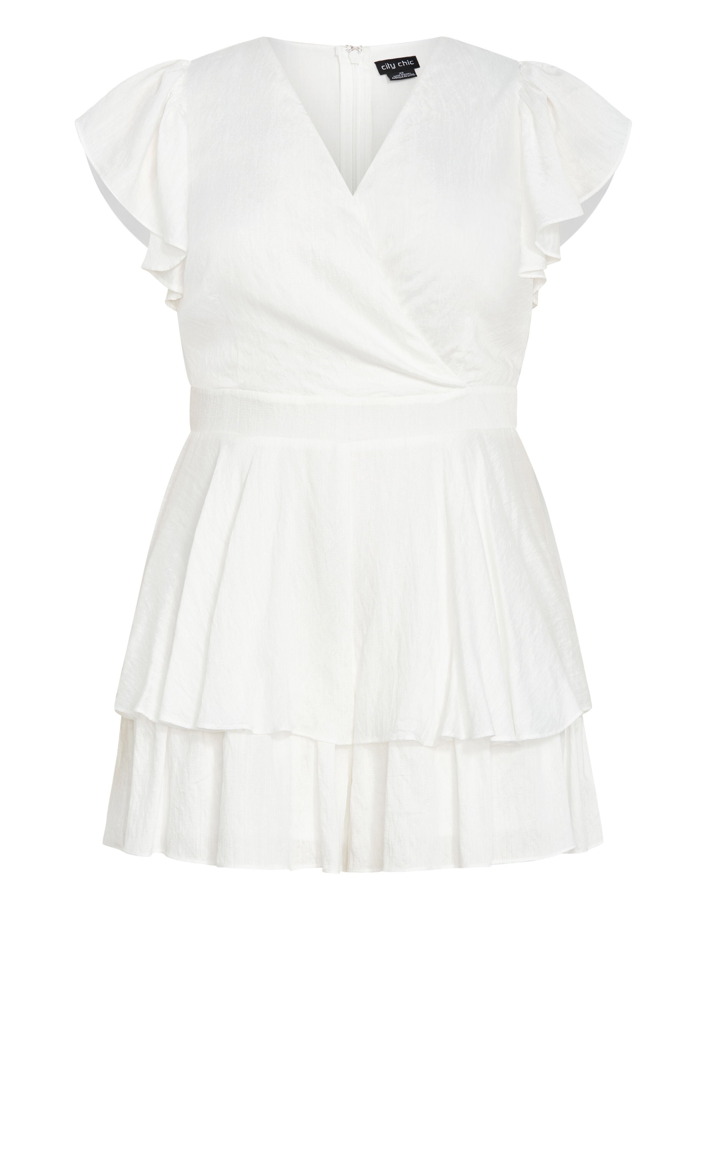 Sunny Playsuit - ivory, WHITE, alternate image number 4