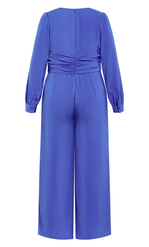 Blakely Jumpsuit - dazzling blue, BLUE, alternate image number null