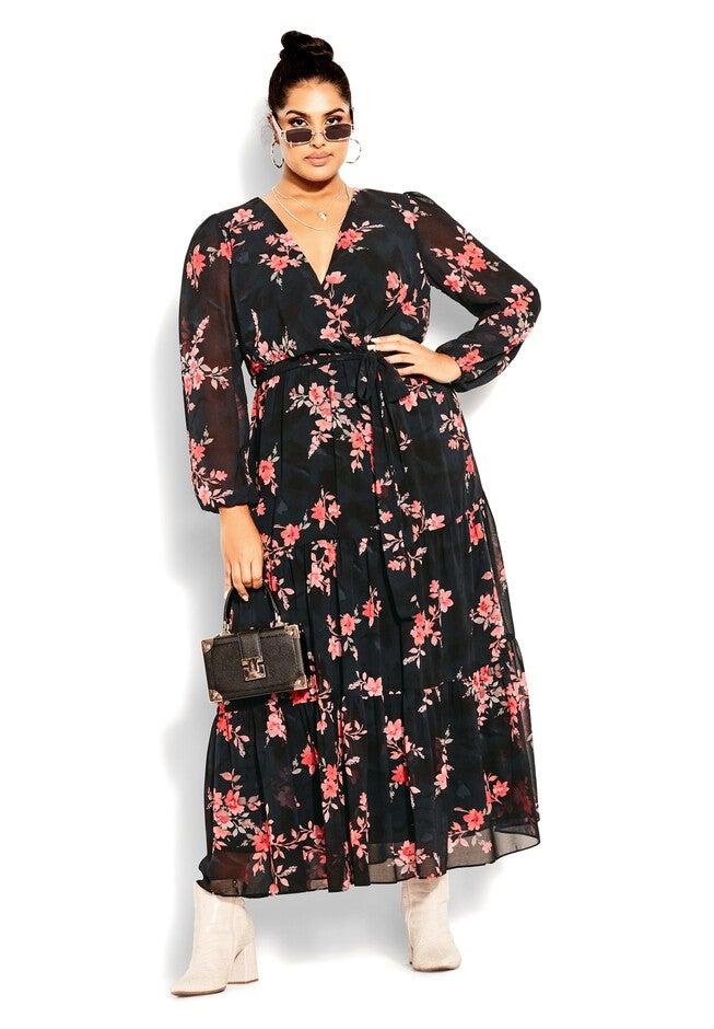 Alicia Maxi - black, BLACK, hi-res image number 0