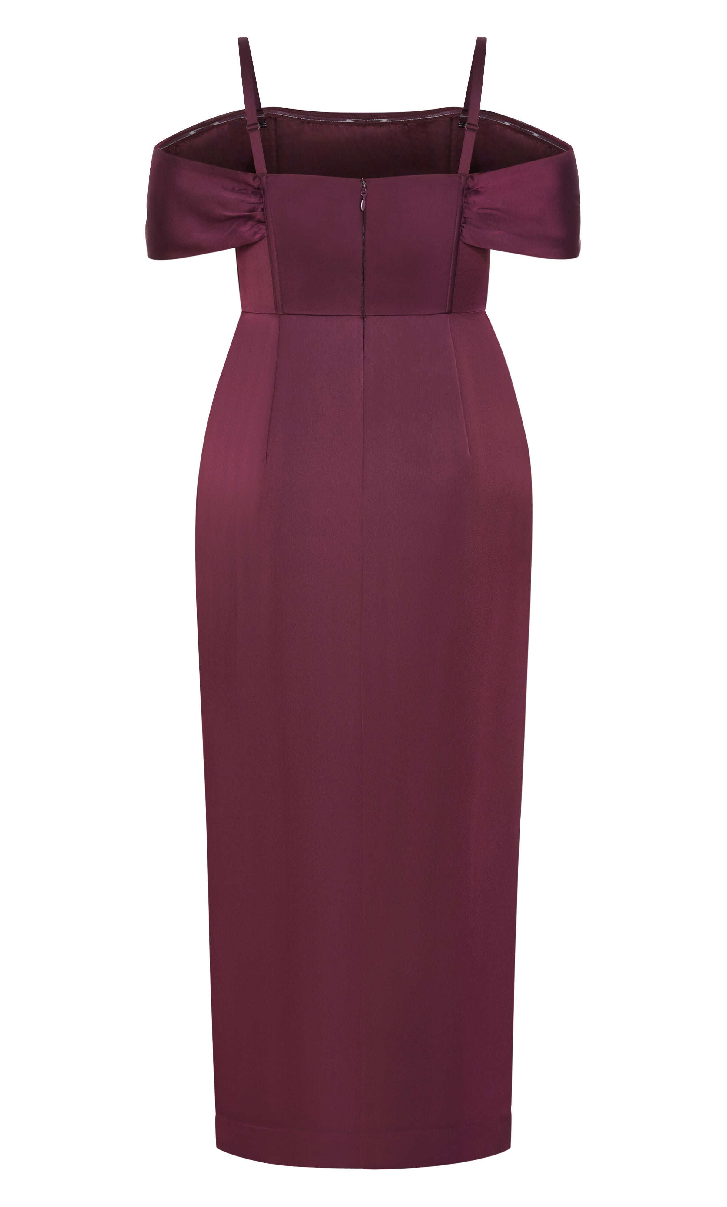 Forbidden Love Maxi Dress - mulberry, PURPLE, alternate image number 5