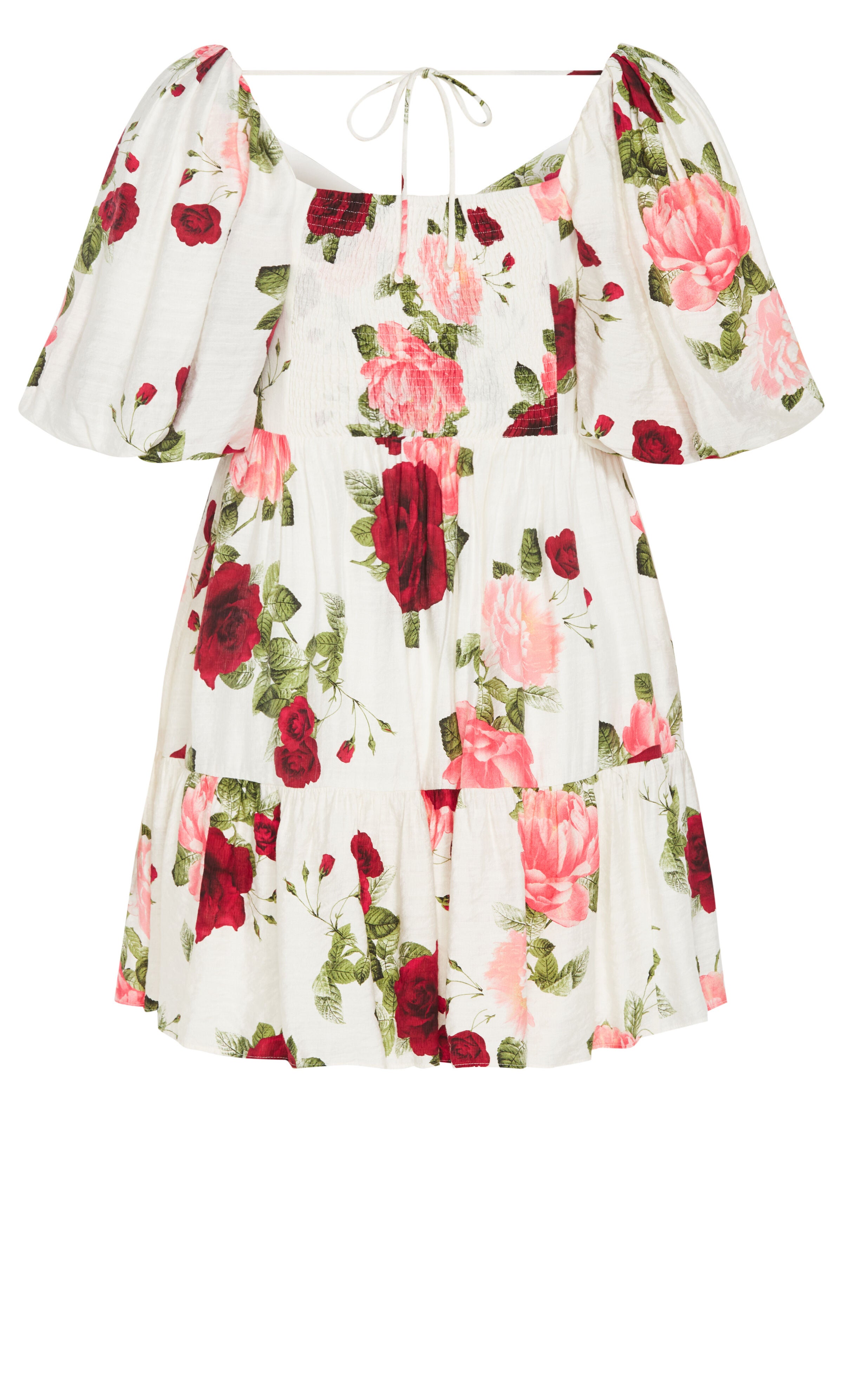 Mindy Rose Dress -print, BEIGE, alternate image number 4