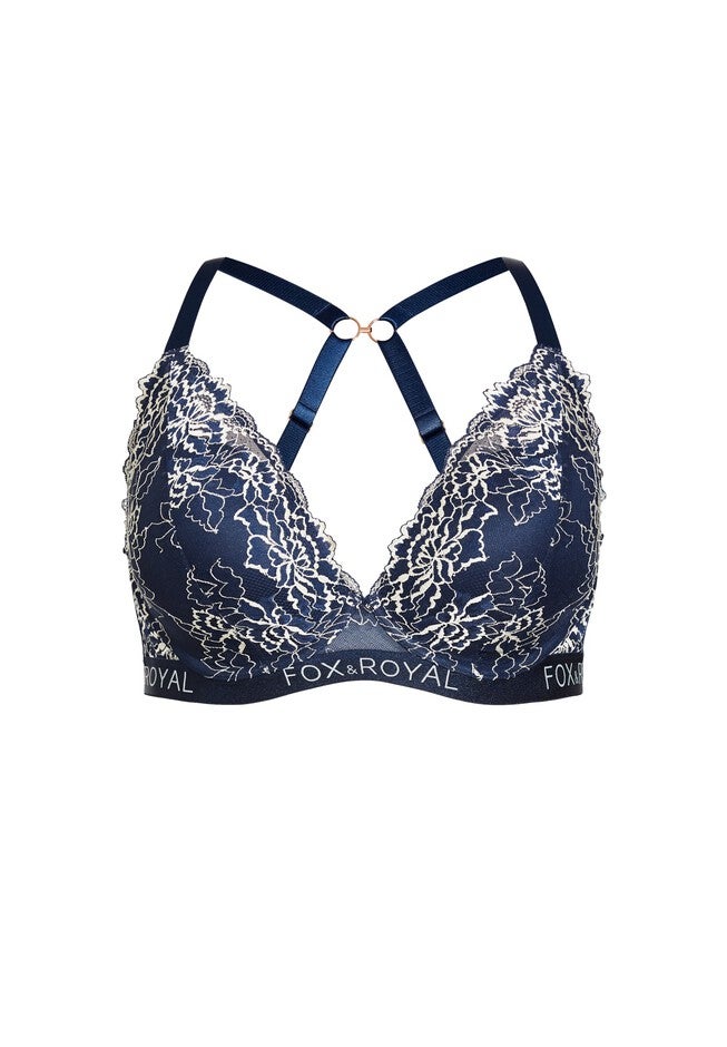 Gizela Underwire Bra - midnight, BLUE, alternate image number null