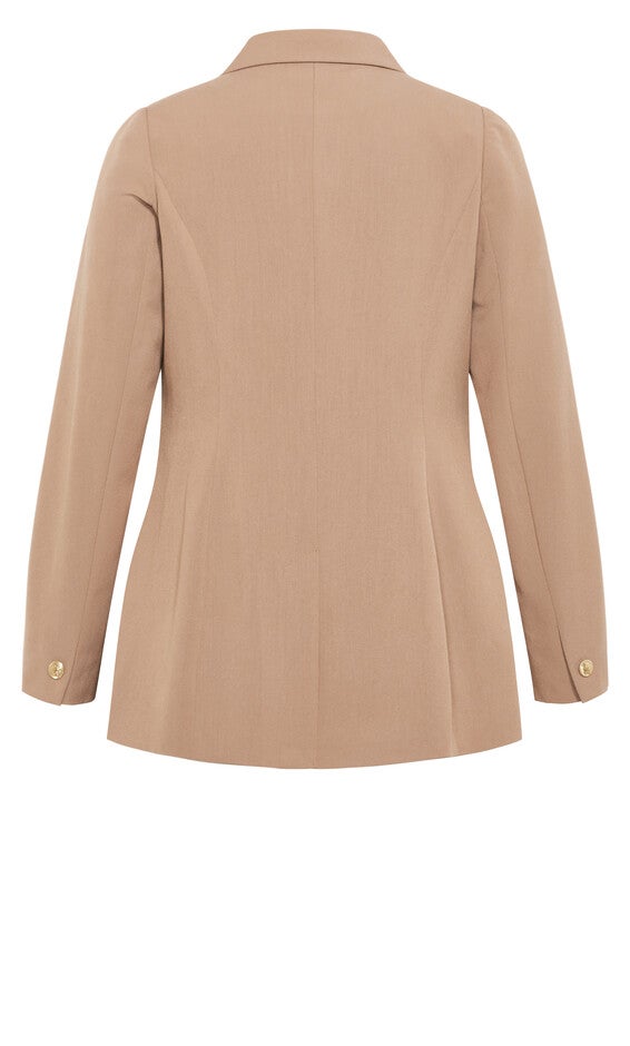 Sloane Jacket - caramel, BROWN, alternate image number null