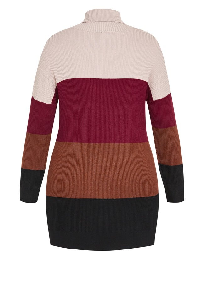 Harper Sweater - magenta, PINK, alternate image number null