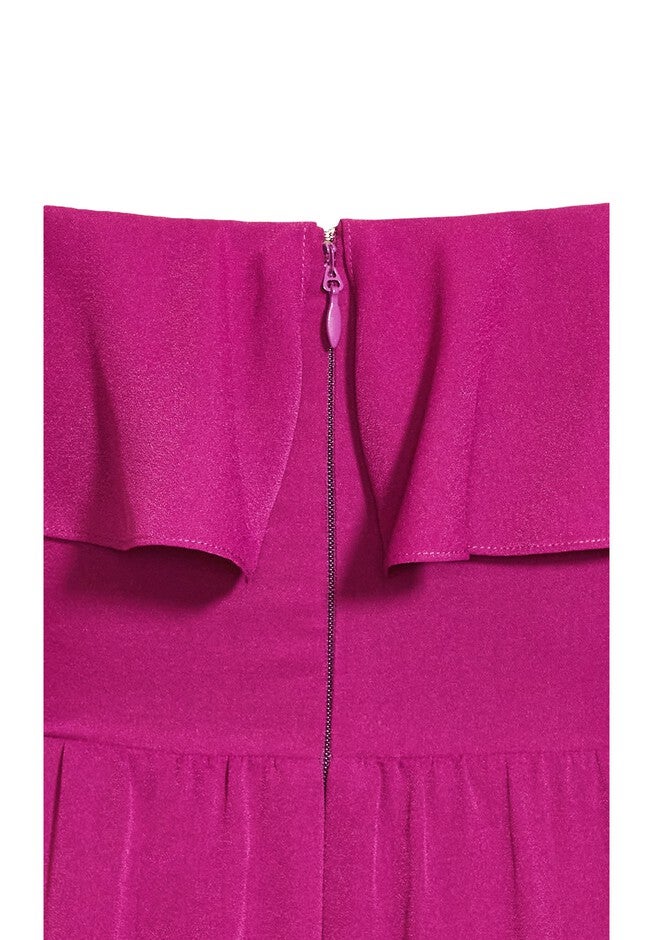 Flirtation Dress - cerise, PINK, alternate image number 4