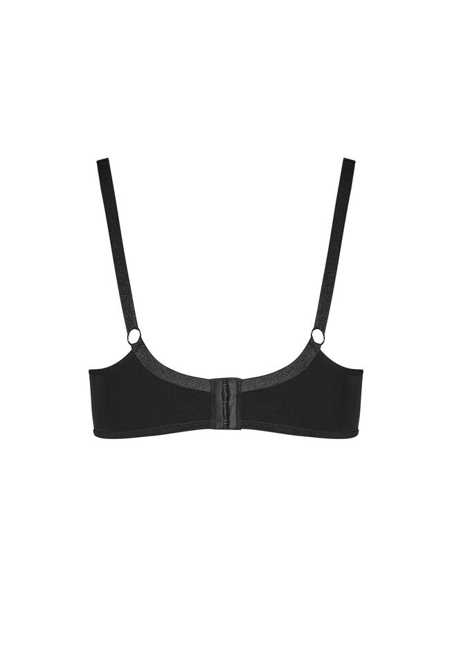 Duet Demi Underwire Bra - black, BLACK, alternate image number null