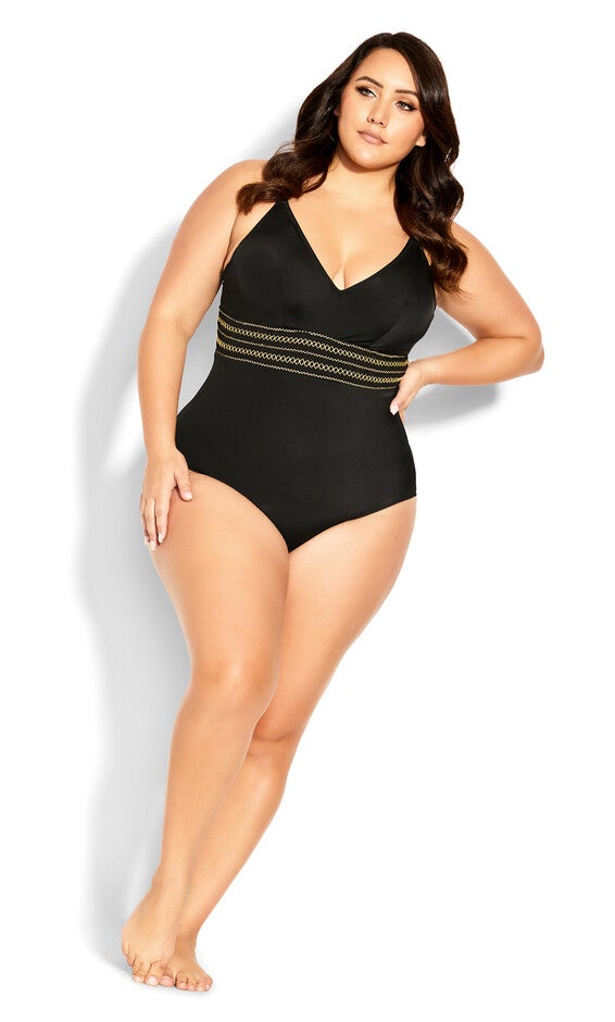 Lucia 1 Piece - black, BLACK, hi-res image number null