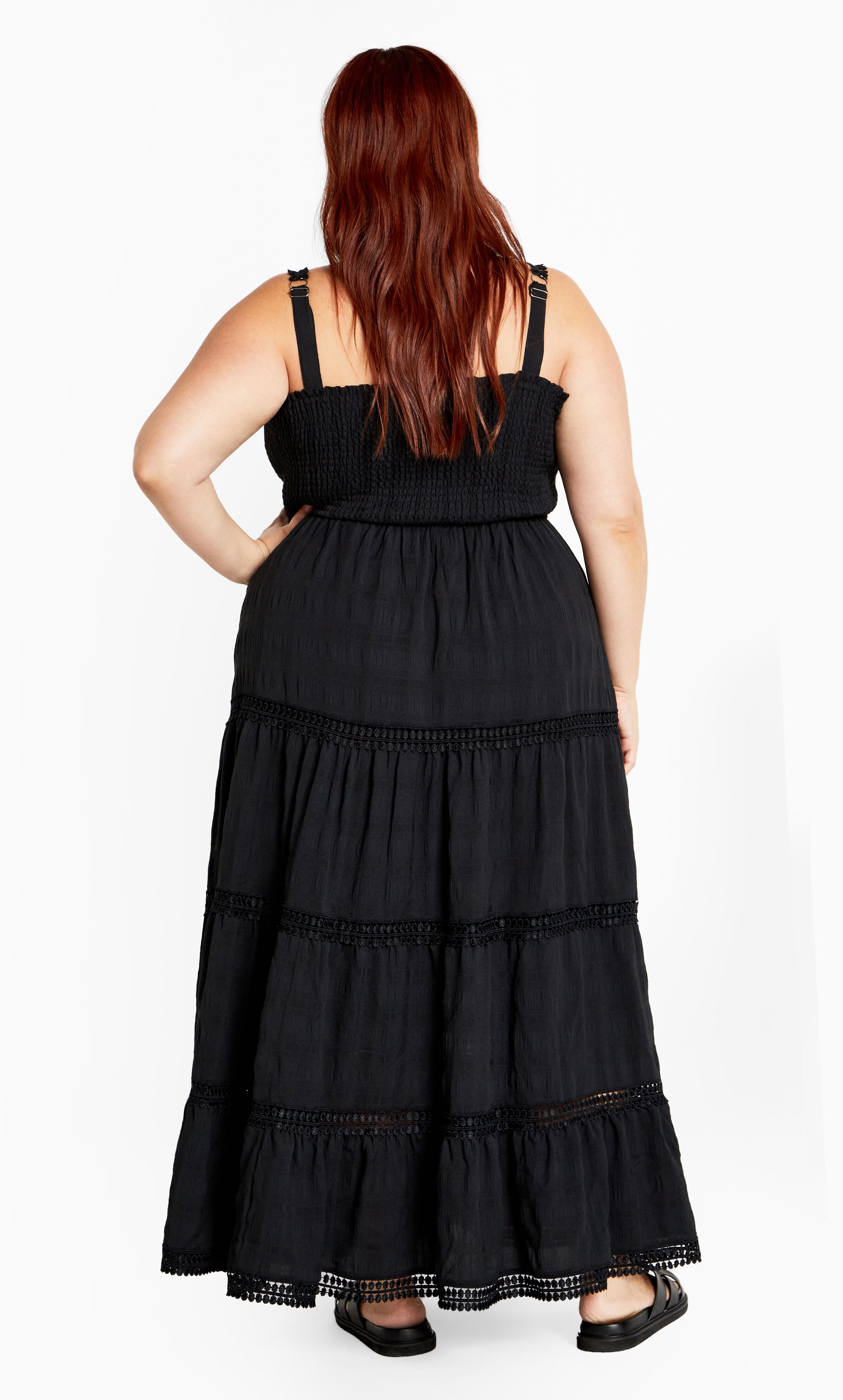 Dakota Dress - black, BLACK, alternate image number 2