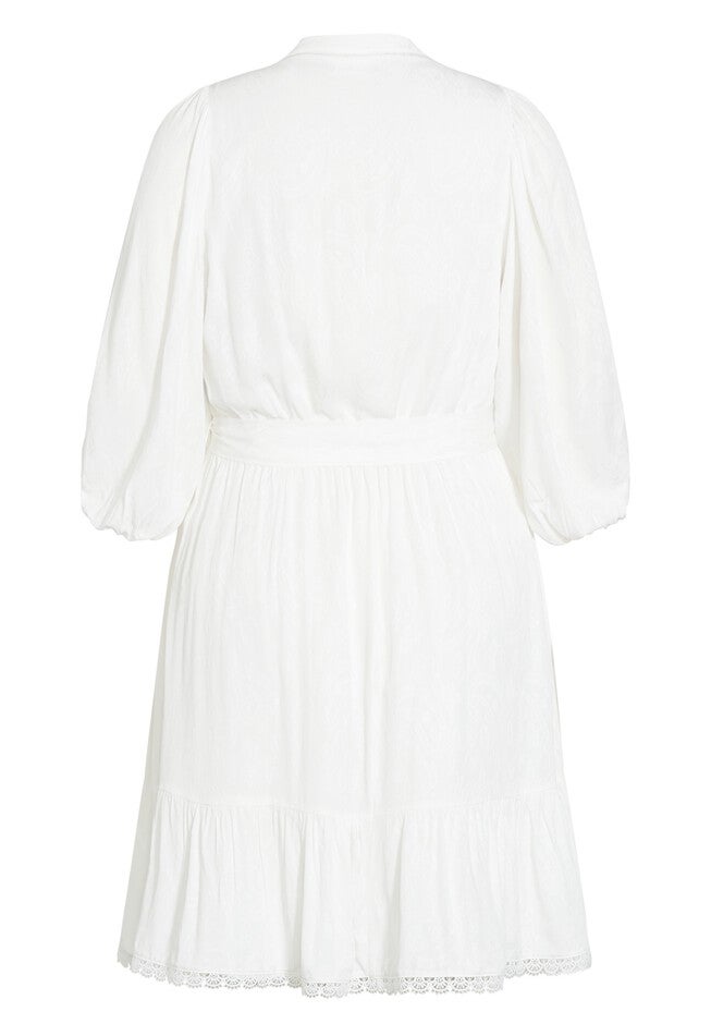 Festival Dress - ivory, WHITE, alternate image number null