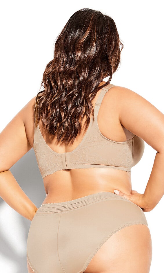 Sexy Glam T-Shirt Bra - latte, BROWN, alternate image number null
