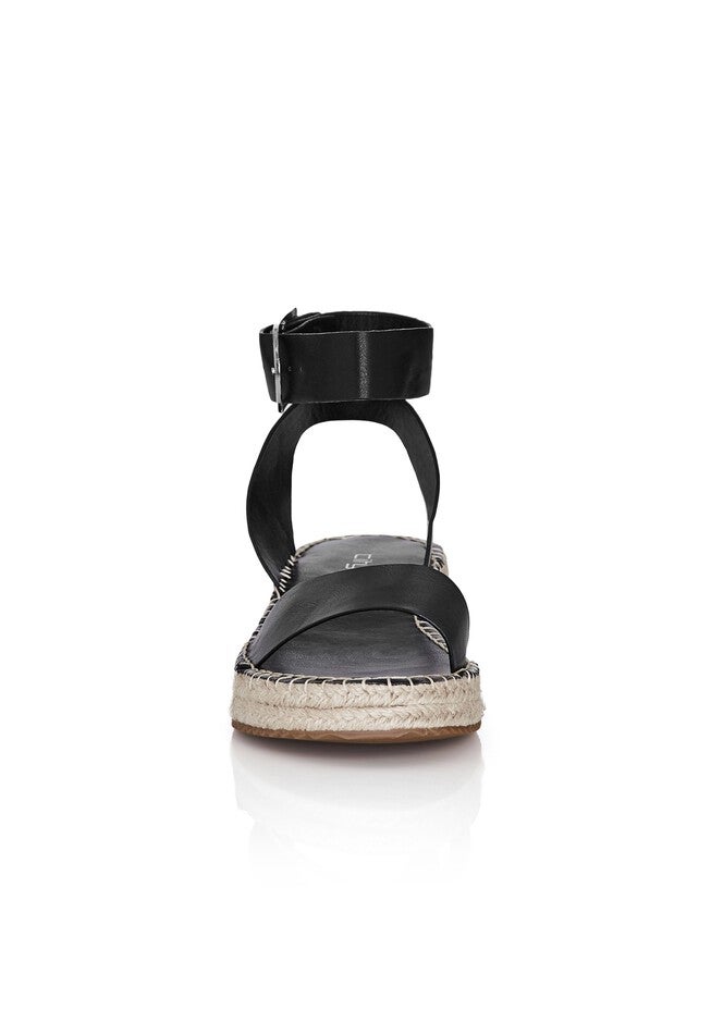 WIDE FIT Melody Platform - black, BLACK, alternate image number null