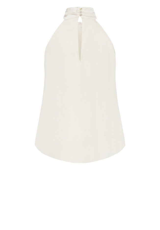 Sexy Twist Top - oat, BEIGE, alternate image number null
