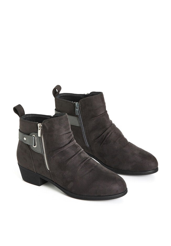 Rossi Ankle Boot, GREY, alternate image number 5