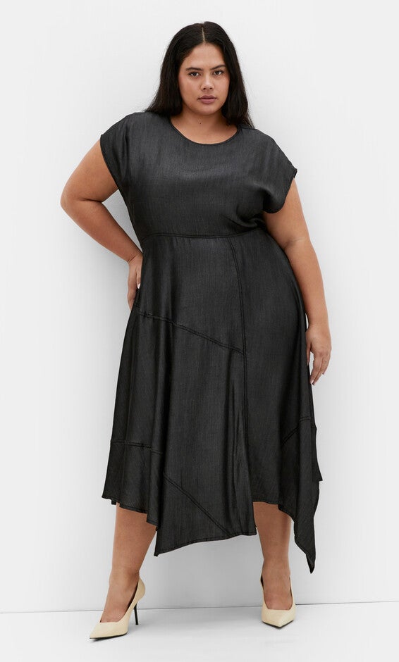 Hampstead Dress - black, BLACK, hi-res image number null