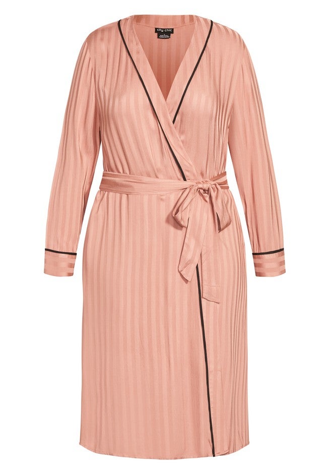 Mia Robe - dusty pink, BEIGE, alternate image number null