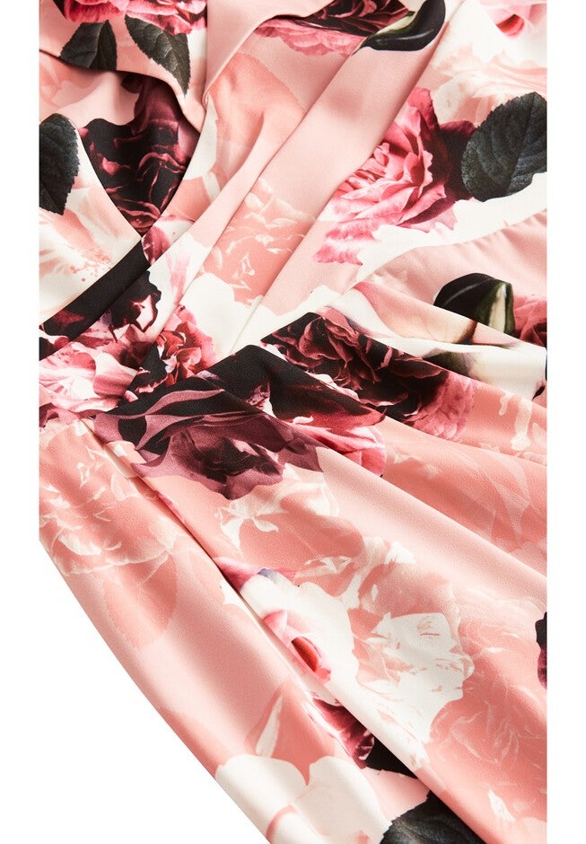 Lost In Love Maxi Dress - rose, PINK, alternate image number 4