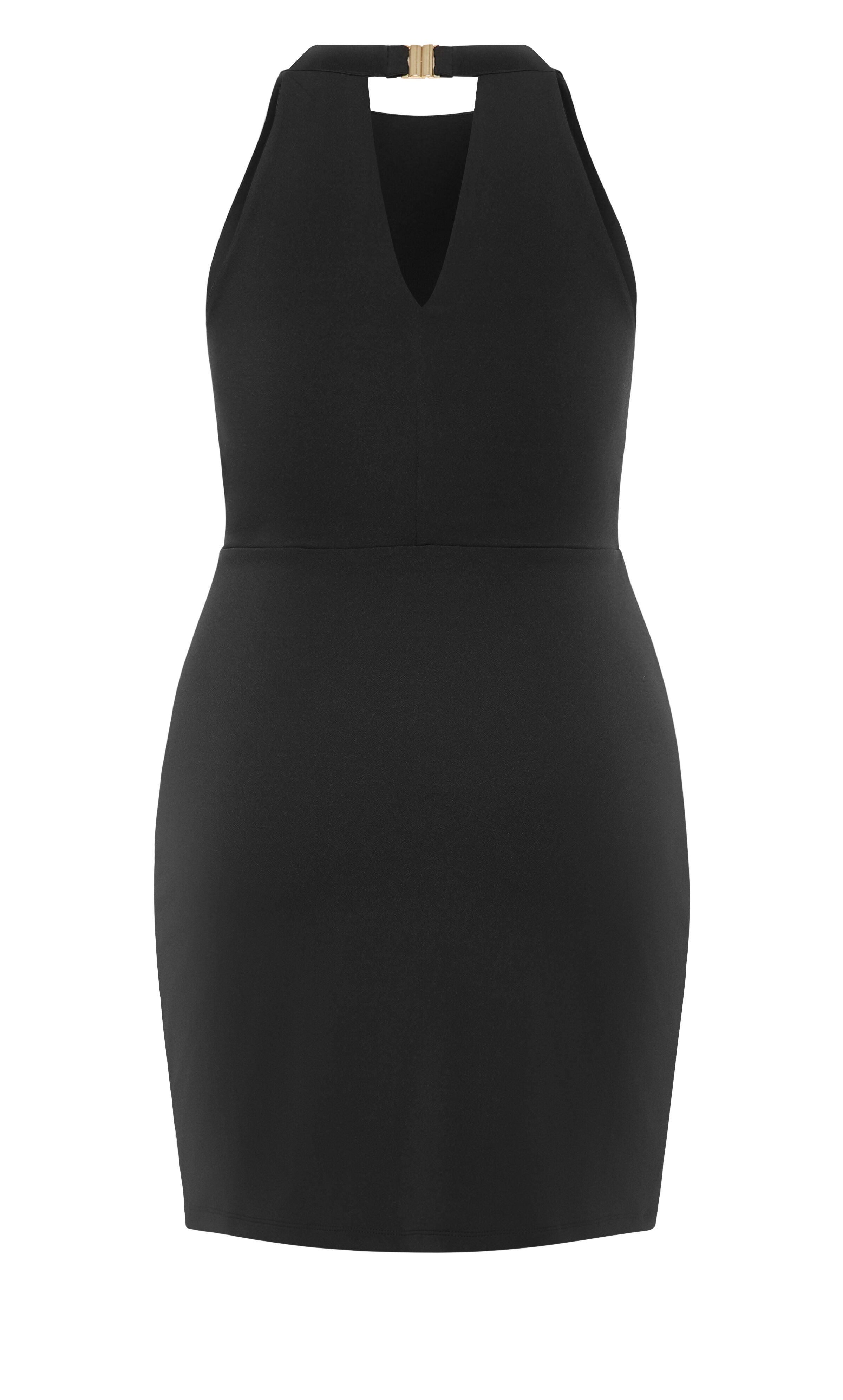 Roxie Dress - black, BLACK, alternate image number 4