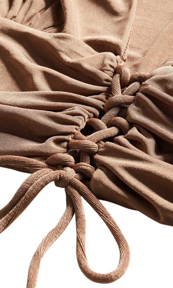 Baylee Top - mocha, BROWN, alternate image number 5