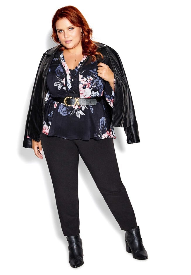 Madelyn Top - black, BLUE, alternate image number null
