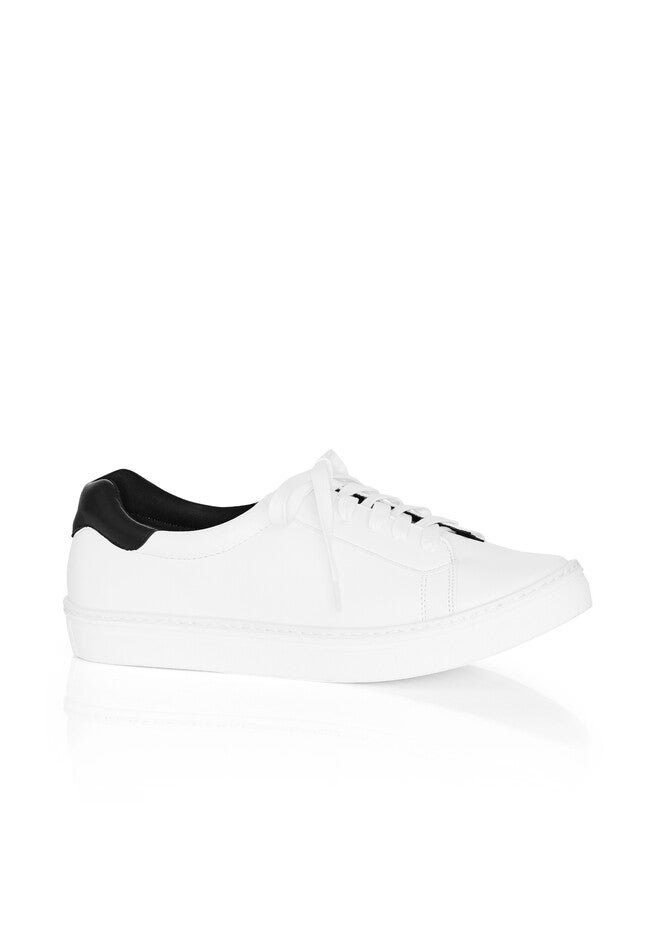 WIDE FIT Carrie Sneaker - white, WHITE, hi-res image number 0