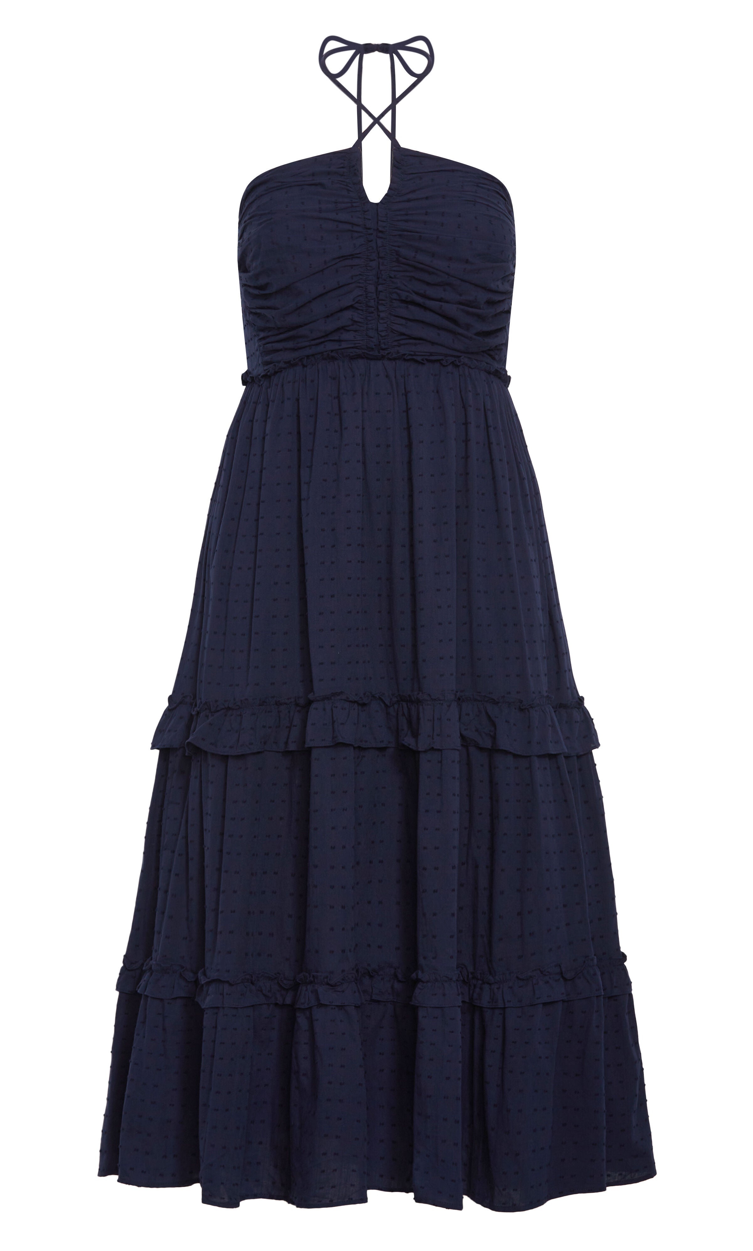 Ivy Dress - navy, BLUE, alternate image number 3