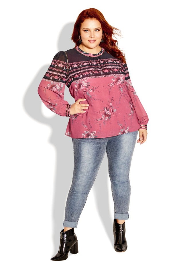Adele Top - rosey, PINK, hi-res image number null