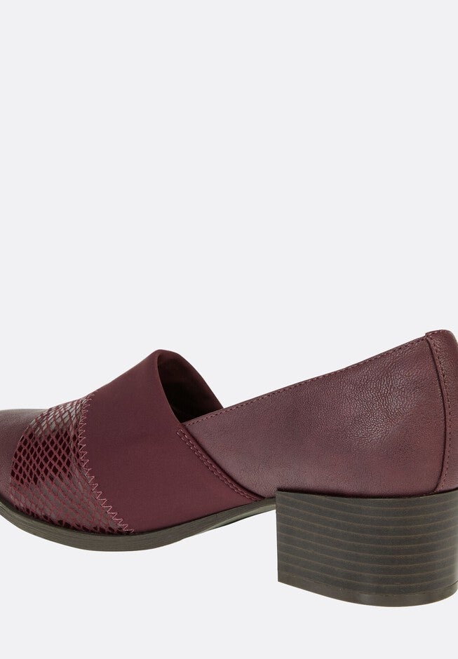 Willow Loafer Pump, RED RUBY, alternate image number null