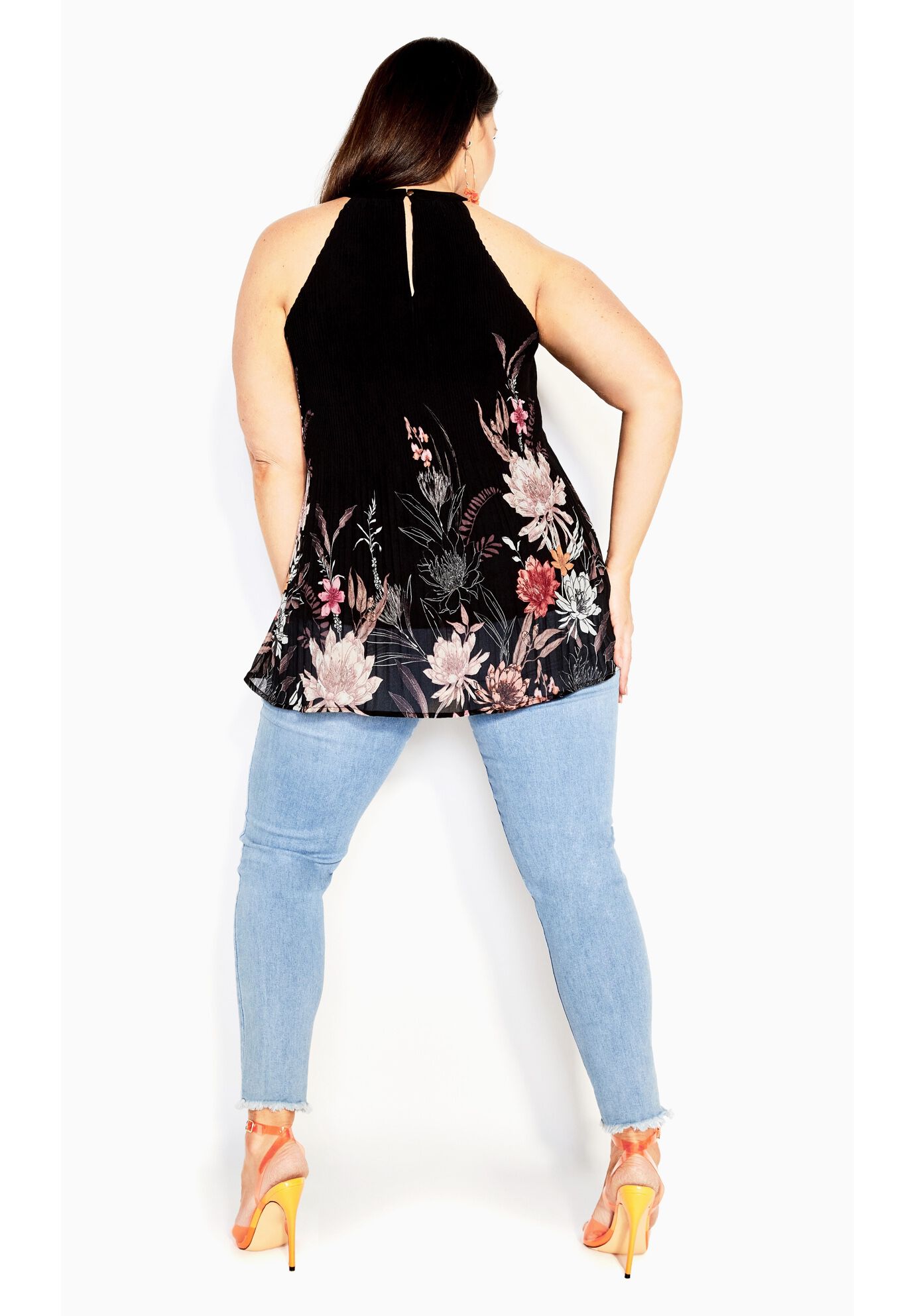 Tiffany Top - black, BLACK, alternate image number 3